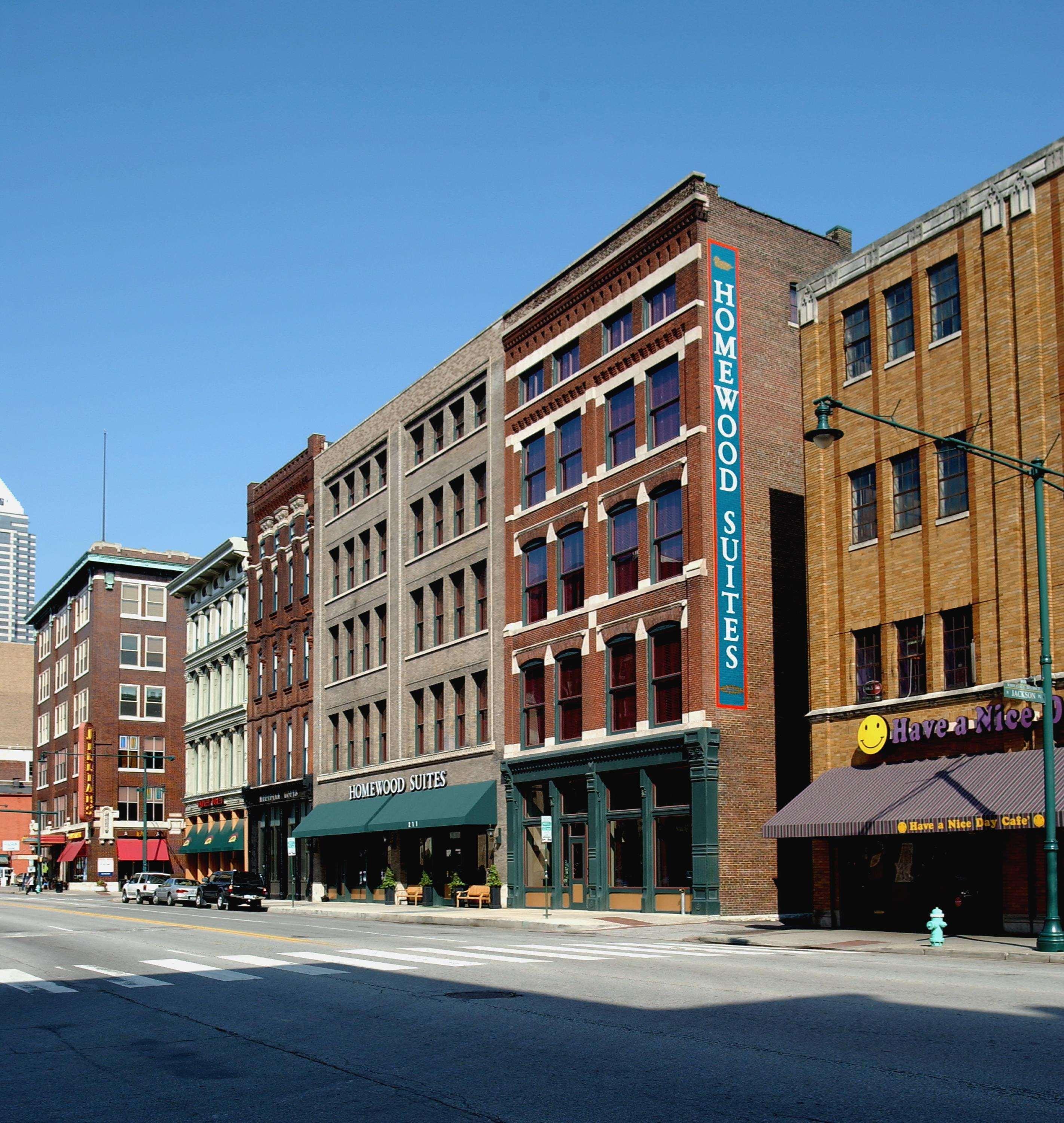 Homewood Suites By Hilton Indianapolis Downtown Dış mekan fotoğraf