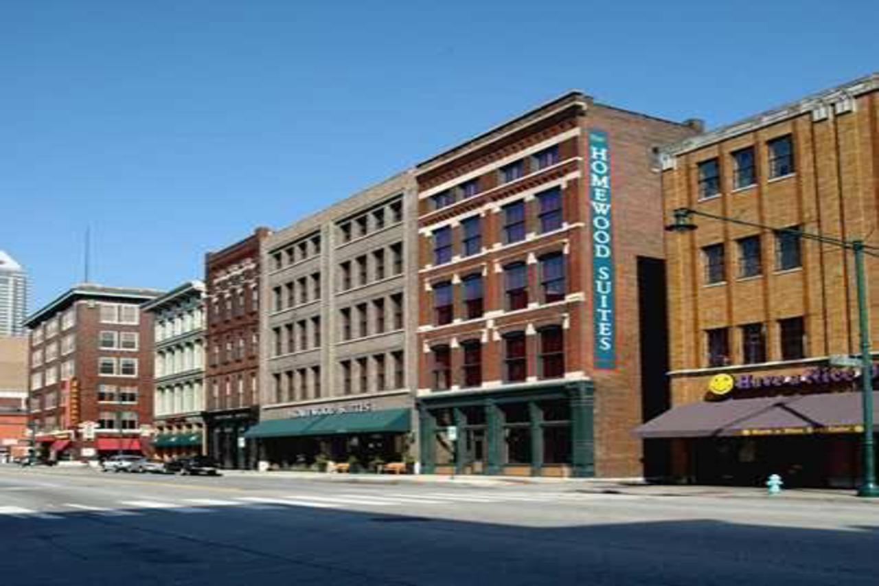 Homewood Suites By Hilton Indianapolis Downtown Dış mekan fotoğraf