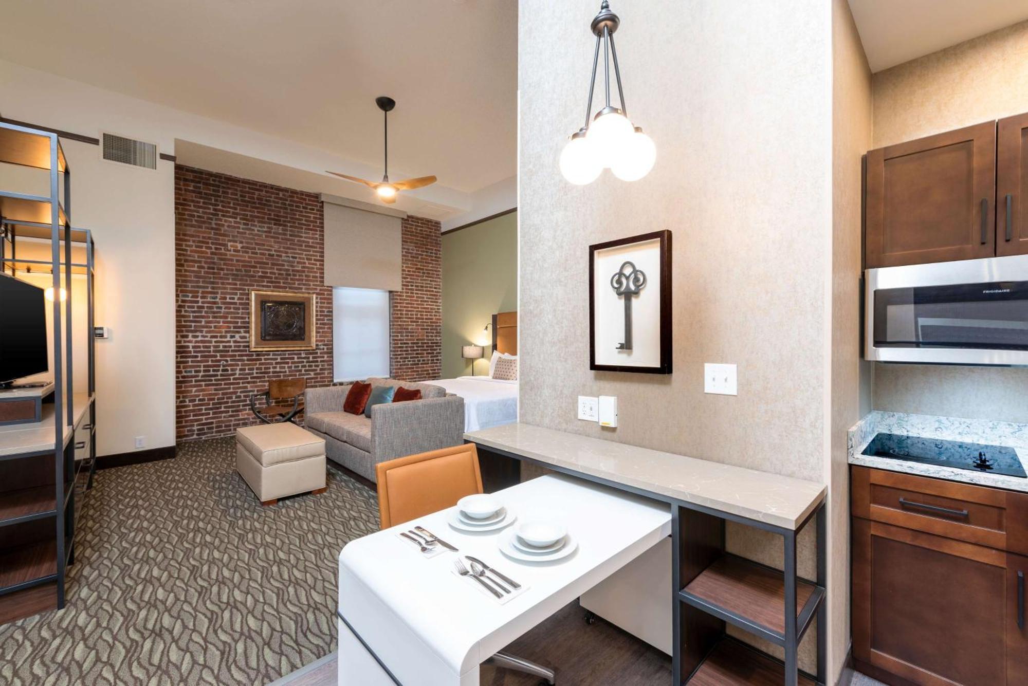 Homewood Suites By Hilton Indianapolis Downtown Dış mekan fotoğraf