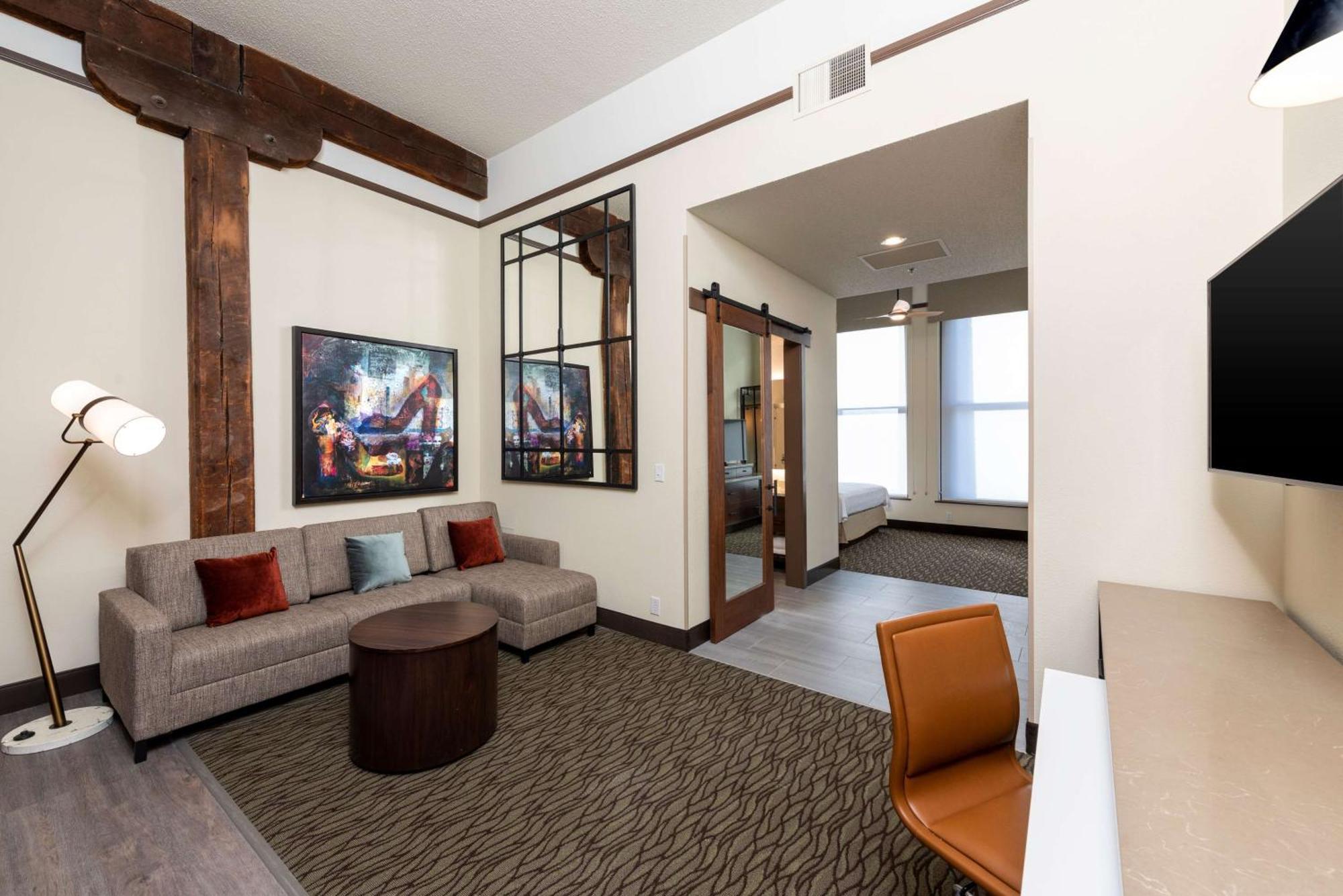 Homewood Suites By Hilton Indianapolis Downtown Dış mekan fotoğraf