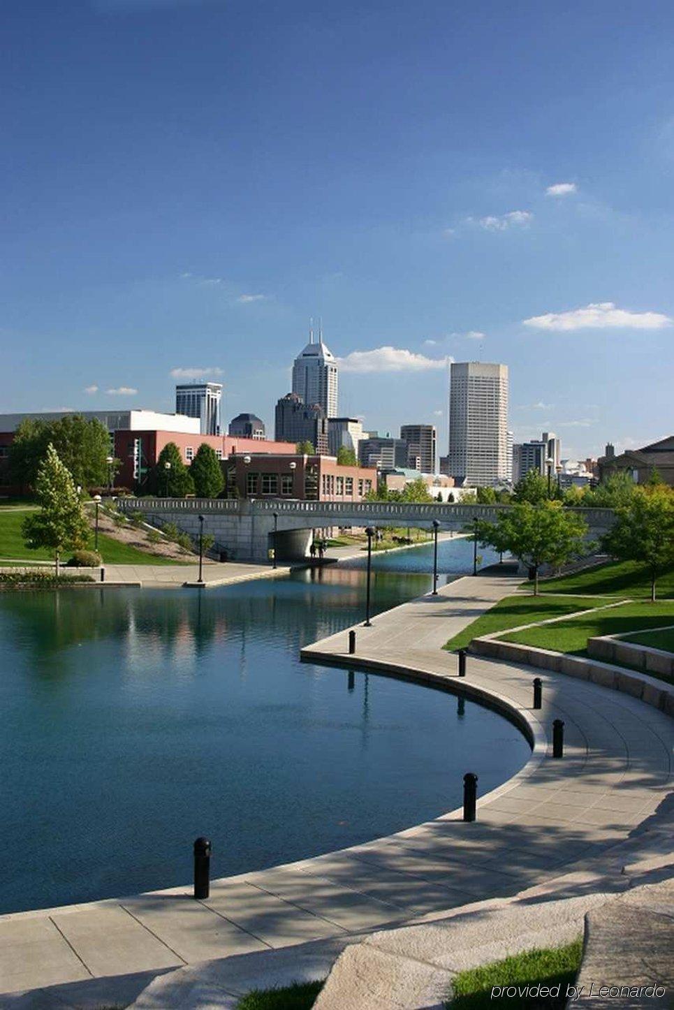 Homewood Suites By Hilton Indianapolis Downtown Dış mekan fotoğraf