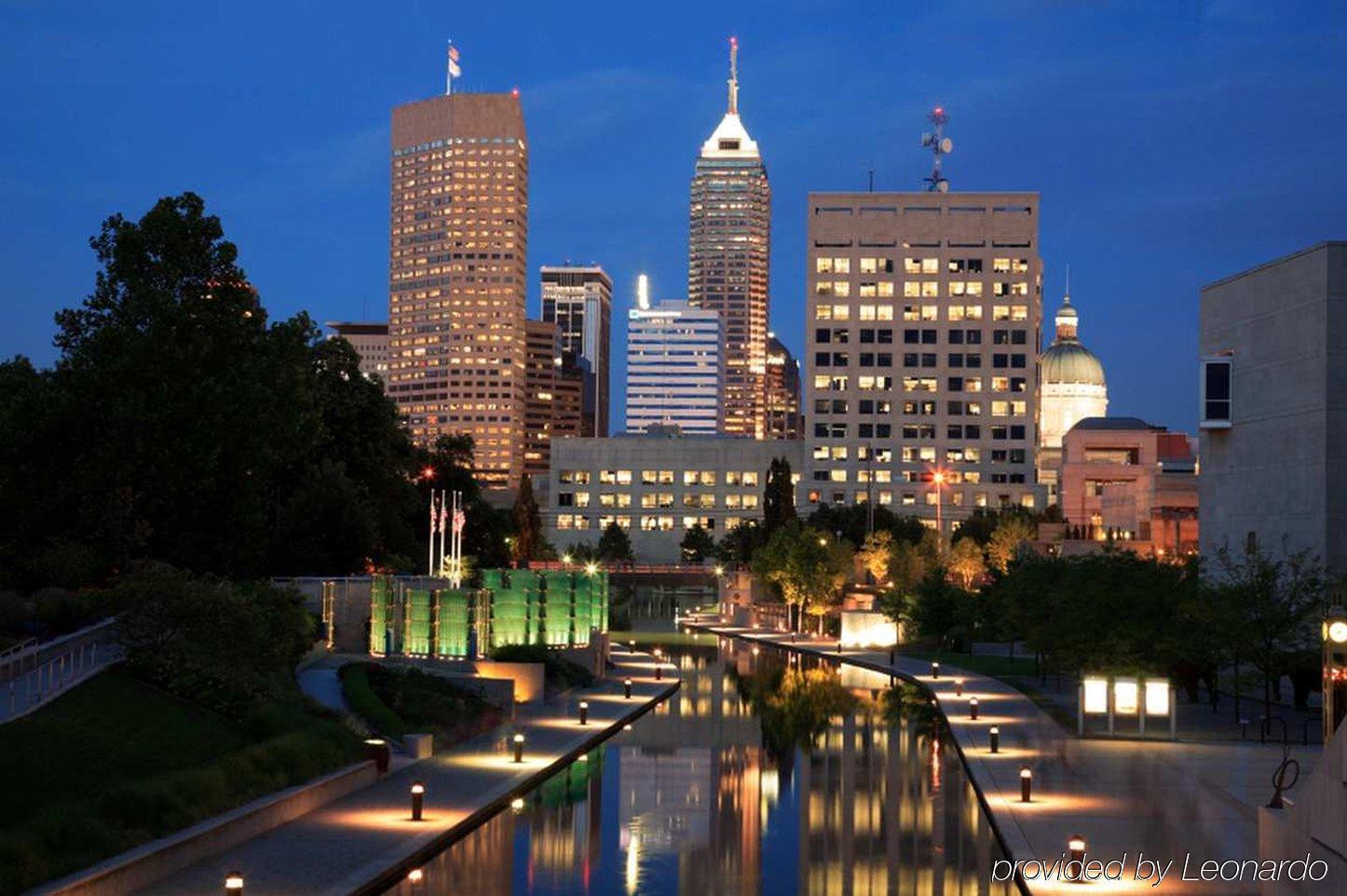 Homewood Suites By Hilton Indianapolis Downtown Dış mekan fotoğraf