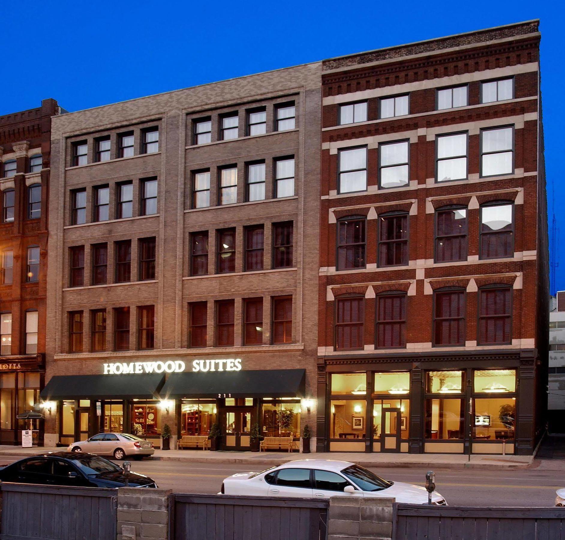 Homewood Suites By Hilton Indianapolis Downtown Dış mekan fotoğraf