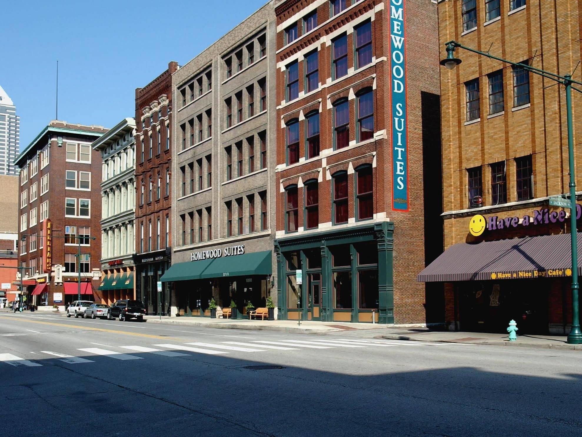 Homewood Suites By Hilton Indianapolis Downtown Dış mekan fotoğraf