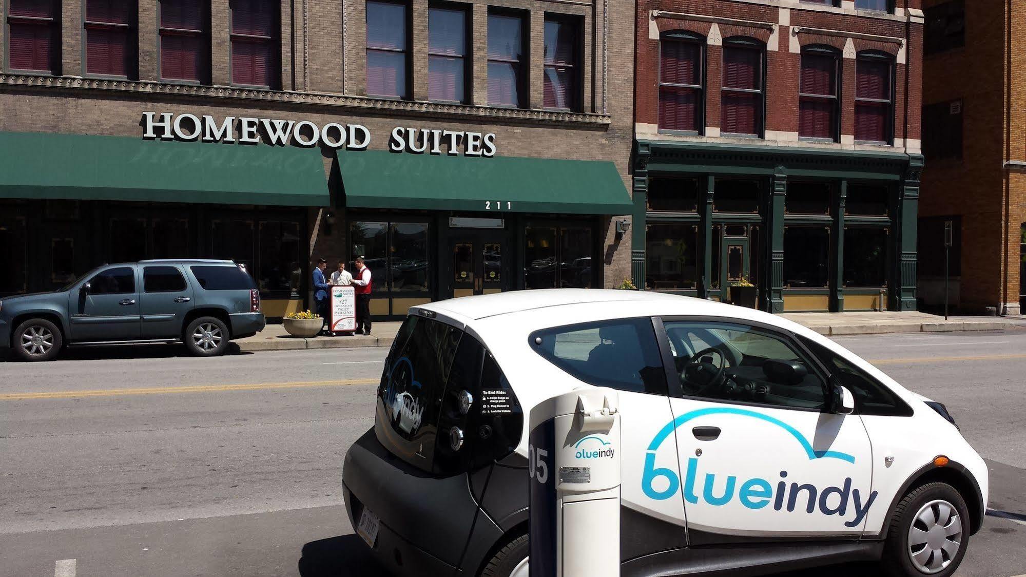 Homewood Suites By Hilton Indianapolis Downtown Dış mekan fotoğraf