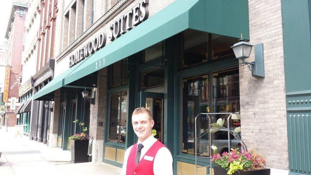 Homewood Suites By Hilton Indianapolis Downtown Dış mekan fotoğraf