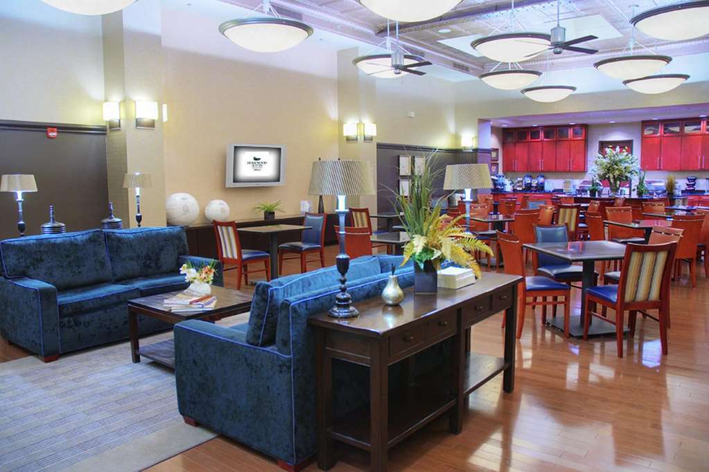 Homewood Suites By Hilton Indianapolis Downtown Restoran fotoğraf